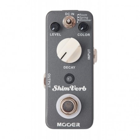 PEDALE D'EFFET REVERB MOOER SHIMVERB