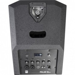 HK Audio Polar10 MK2 - Enceinte colonne amplifiÈe avec bluetooth TWS, mixeur + housses