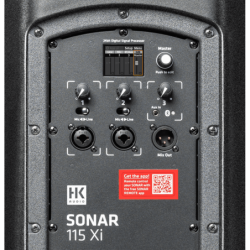 HK AUDIO - SONAR-115XI Enceintes amplifiÈes - 2 voies 12 1,2 kW bluetooth