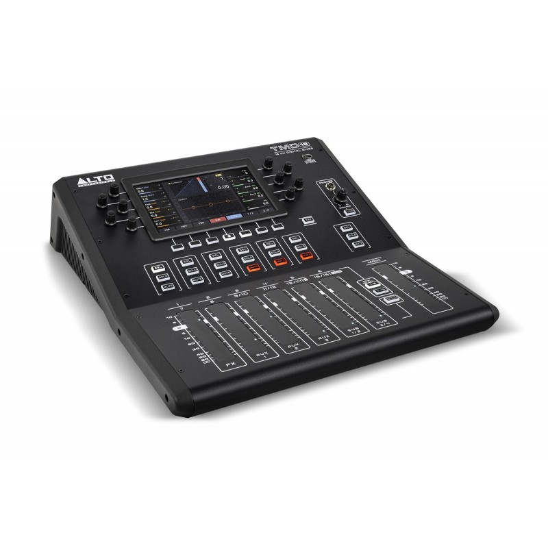 Console de Mixage NumÈrique 16 canaux, BT & USB - ALTO