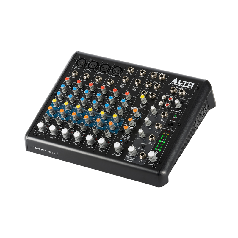 Table de mixage ALTO PROFESSIONAL TRUEMIX800FX 8 canaux, USB, Bluetooth et FX
