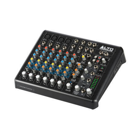 Table de mixage ALTO PROFESSIONAL TRUEMIX800FX 8 canaux, USB, Bluetooth et FX