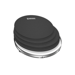 Pack de sourdines SoundOff by Evans, Fusion (10, 12, 14, 14)