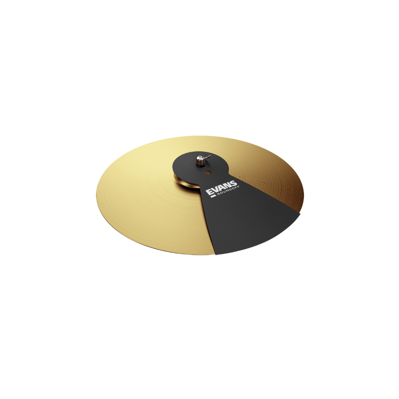 Sourdine pour charleston SoundOff par EVANS, 14