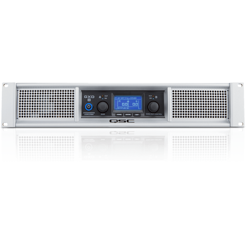 Ampli QSC GXD8