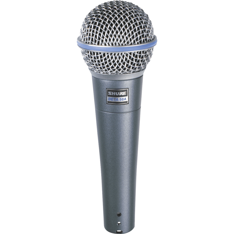 MICRO SHURE BETA58A - voix dynamique supercardioÔde