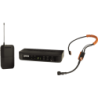 SHURE - BLX14E-SM31-M17 Complet simple - Serre-tÍte Fitness - Bande M17