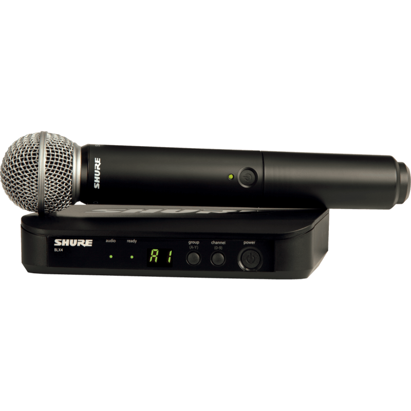 MICRO MAIN HF BLX24E-SM58-M17 - SHURE