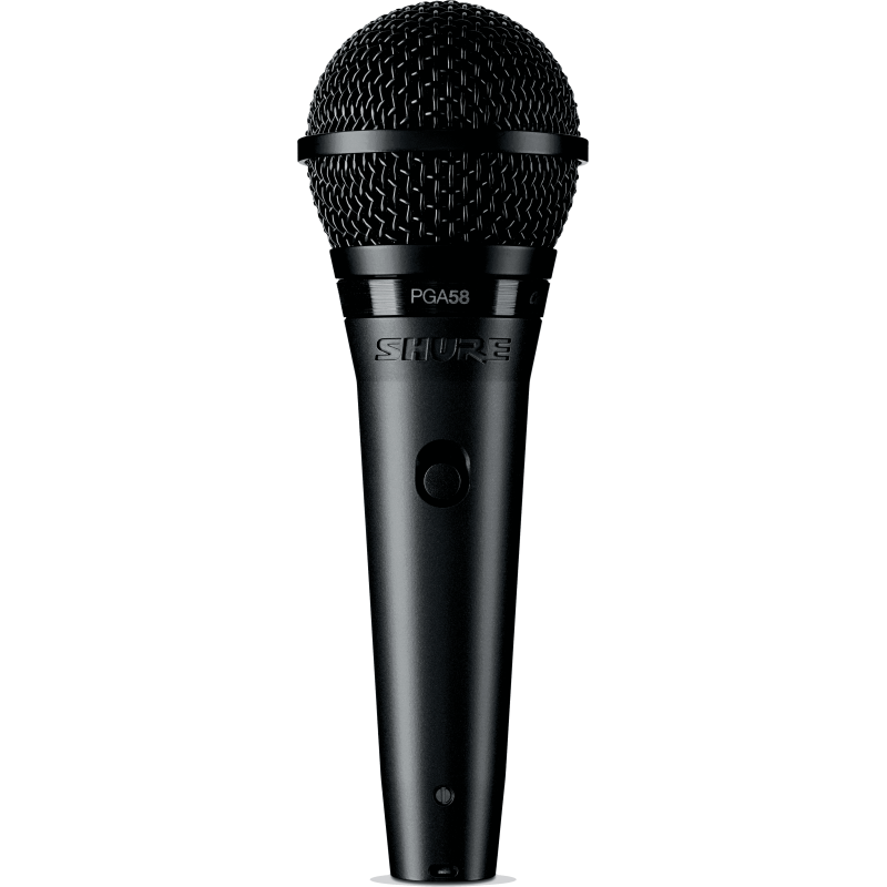Micro SHURE PGA58 XLR Voix Dynamique cardioÔde