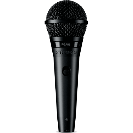 Micro SHURE PGA58 XLR Voix Dynamique cardioÔde