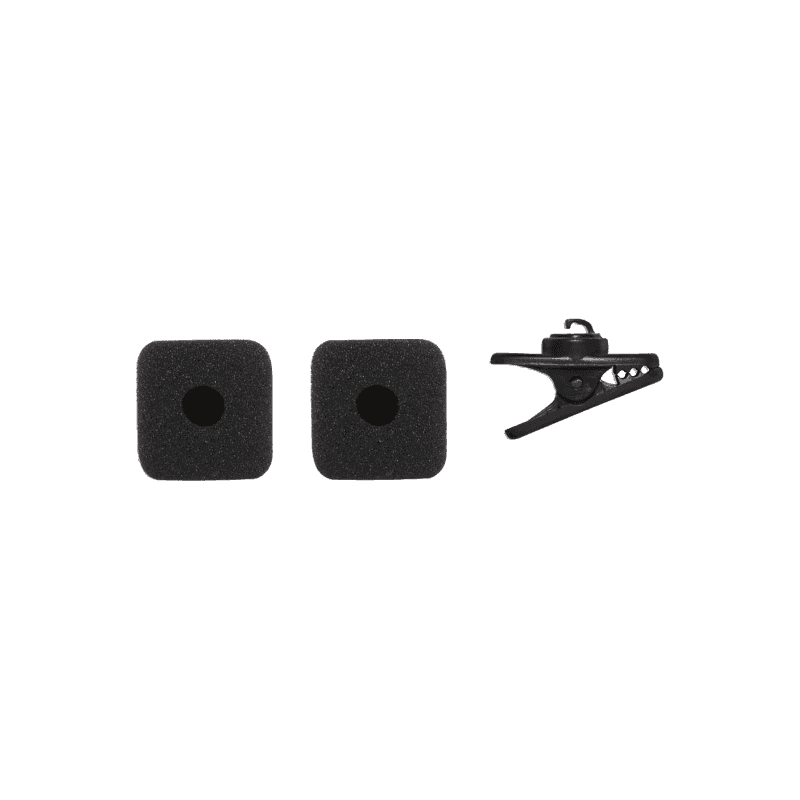 Bonnettes Shure x2 + attache SM31FH