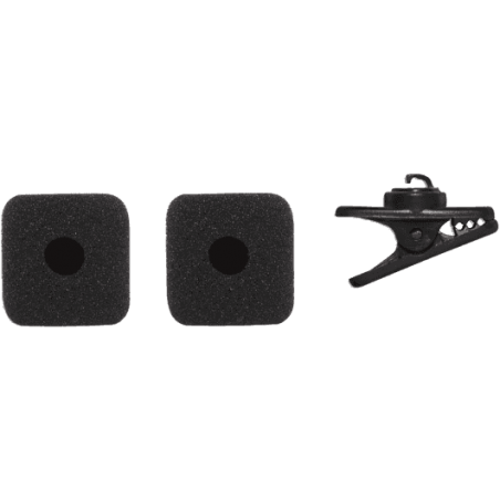 Bonnettes Shure x2 + attache SM31FH