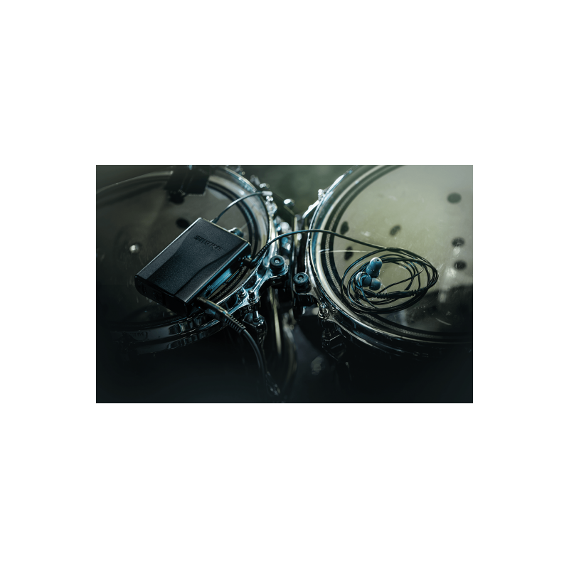 Ecouteurs in ear SHURE - SE112 Intra dynamiques 1 voie