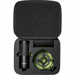 Micro SHURE SM4-K-KIT Studio - SM4 avec suspension, anti-pop et mallette