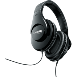 SHURE SRH240A-BK Casque nomade / studio fermÈ