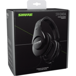 SHURE SRH240A-BK Casque nomade / studio fermÈ