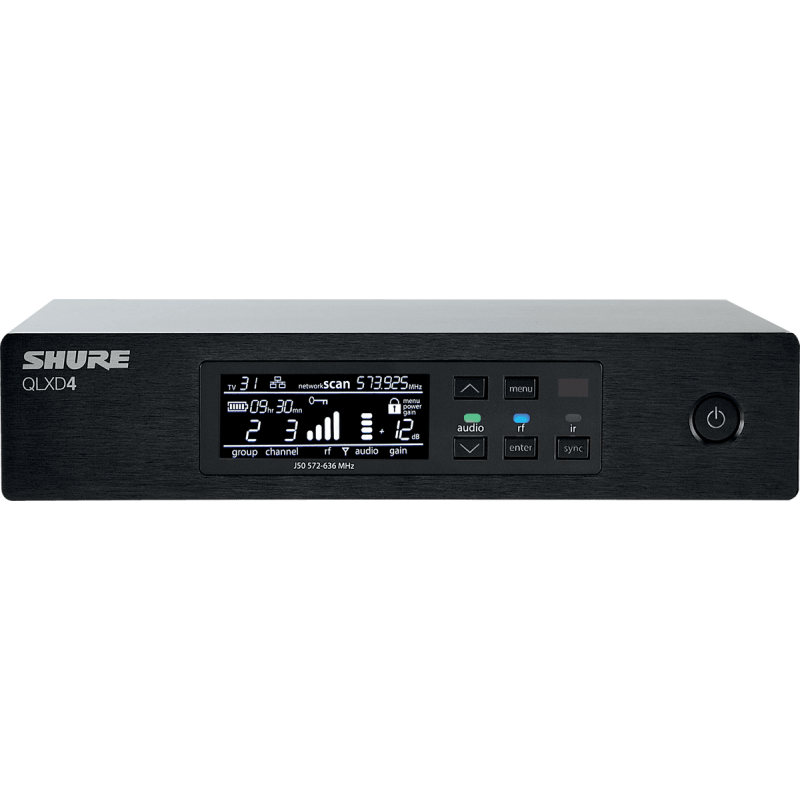 RECEPTEUR QLXD4 G51 - SHURE