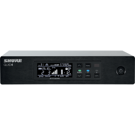 RECEPTEUR QLXD4 G51 - SHURE