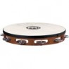TAMBOURIN MEINL BOIS AVEC PEAU BRUN