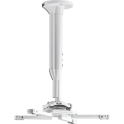 Kits de fixation video proj - Ajustable 30 ‡ 45 cm blanc