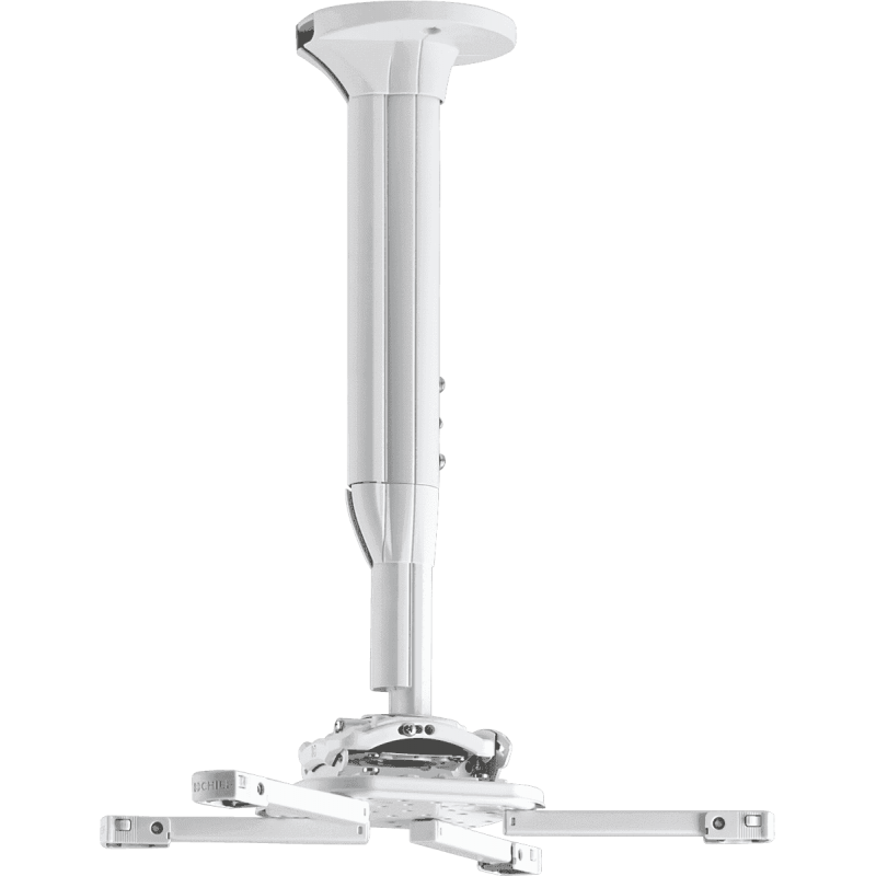Kits de fixation video proj - Ajustable 30 ‡ 45 cm blanc