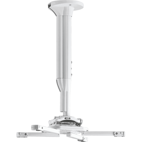Kits de fixation video proj - Ajustable 30 ‡ 45 cm blanc