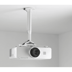 Kits de fixation video proj - Ajustable 30 ‡ 45 cm blanc