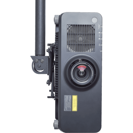 CHIEF - TCH VPAU-B Platines de fixation - Orientation portrait noir