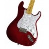 Guitare TokaÔ AST-101 See Throught Dark Red MN