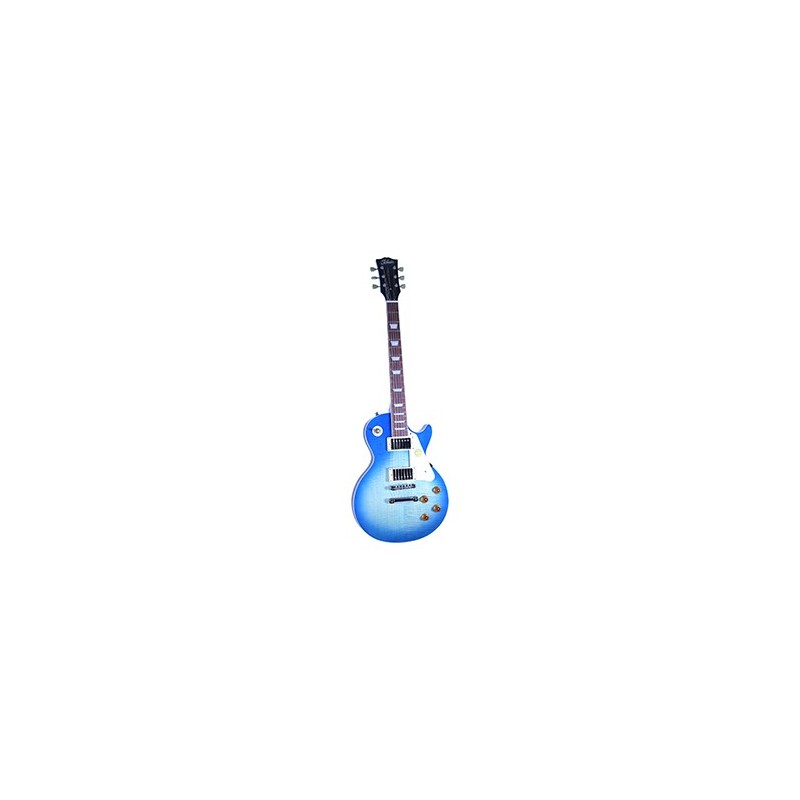Guitare TokaÔ ALS-62F OBB Ocean Blue Burst