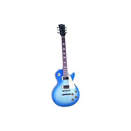 Guitare TokaÔ ALS-62F OBB Ocean Blue Burst