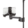 Support de tablette K&M - 19796 Fixation par serrage pour pied de micro