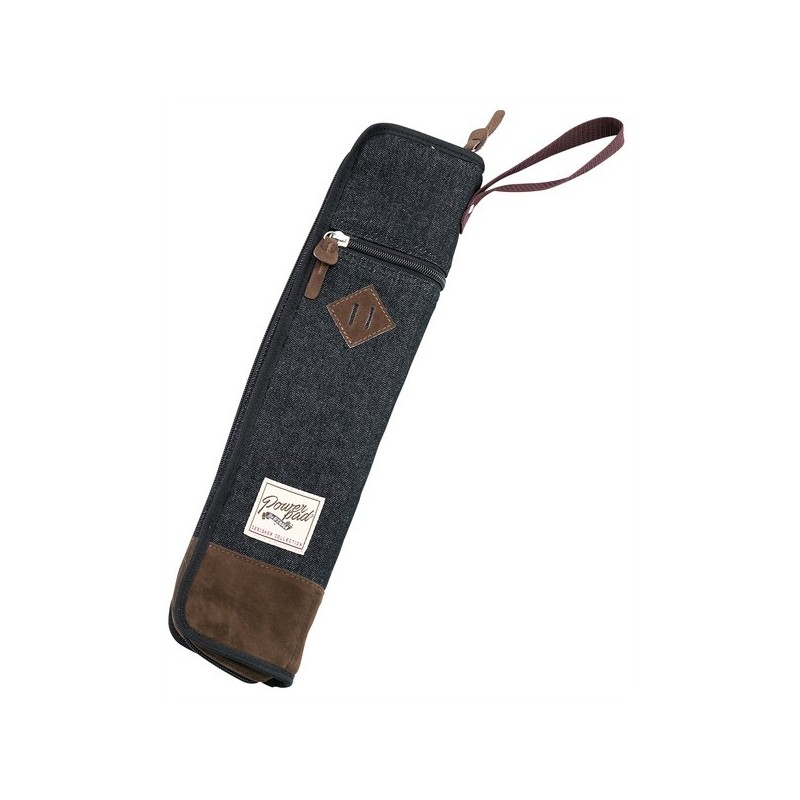 HOUSSE BAGUETTES POWERPAD BLACK DENIM - TAMA