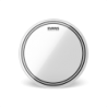 Peau de tom EVANS EC2S transparente, 6 pouces