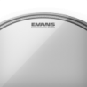 Peau de tom EVANS EC2S transparente, 6 pouces