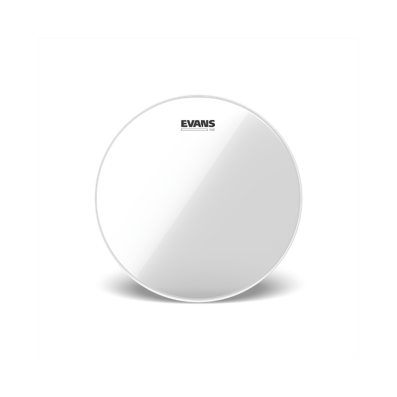 Peau Evans G2 Transparente 6 Pouces