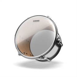 Peau Evans G2 Transparente 6 Pouces