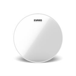 Peau EVANS G2 transparente, 8 pouces