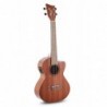 Ukulele Gewa Manoa Kaleo Electro acoustique Acajou Sapelli