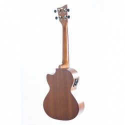 Ukulele Gewa Manoa Kaleo Electro acoustique Acajou Sapelli