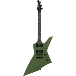Spira Guitars X-400 MGR Satin Green