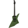 Spira Guitars X-400 MGR Satin Green