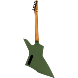 Spira Guitars X-400 MGR Satin Green