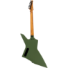 Spira Guitars X-400 MGR Satin Green