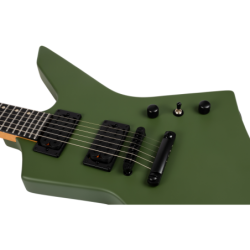 Spira Guitars X-400 MGR Satin Green