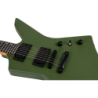 Spira Guitars X-400 MGR Satin Green