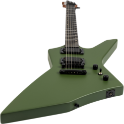 Spira Guitars X-400 MGR Satin Green
