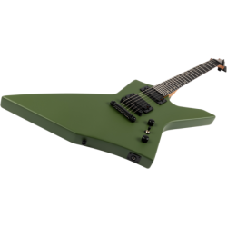 Spira Guitars X-400 MGR Satin Green