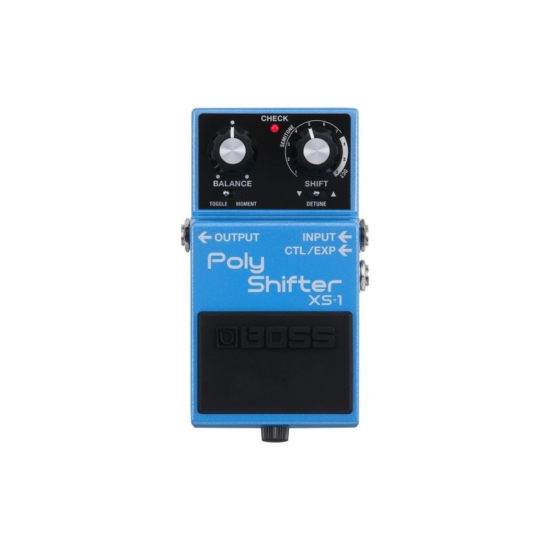 BOSS XS-1 POLYSHIFTER - Pitch shifter