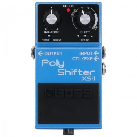 BOSS XS-1 POLYSHIFTER - Pitch shifter